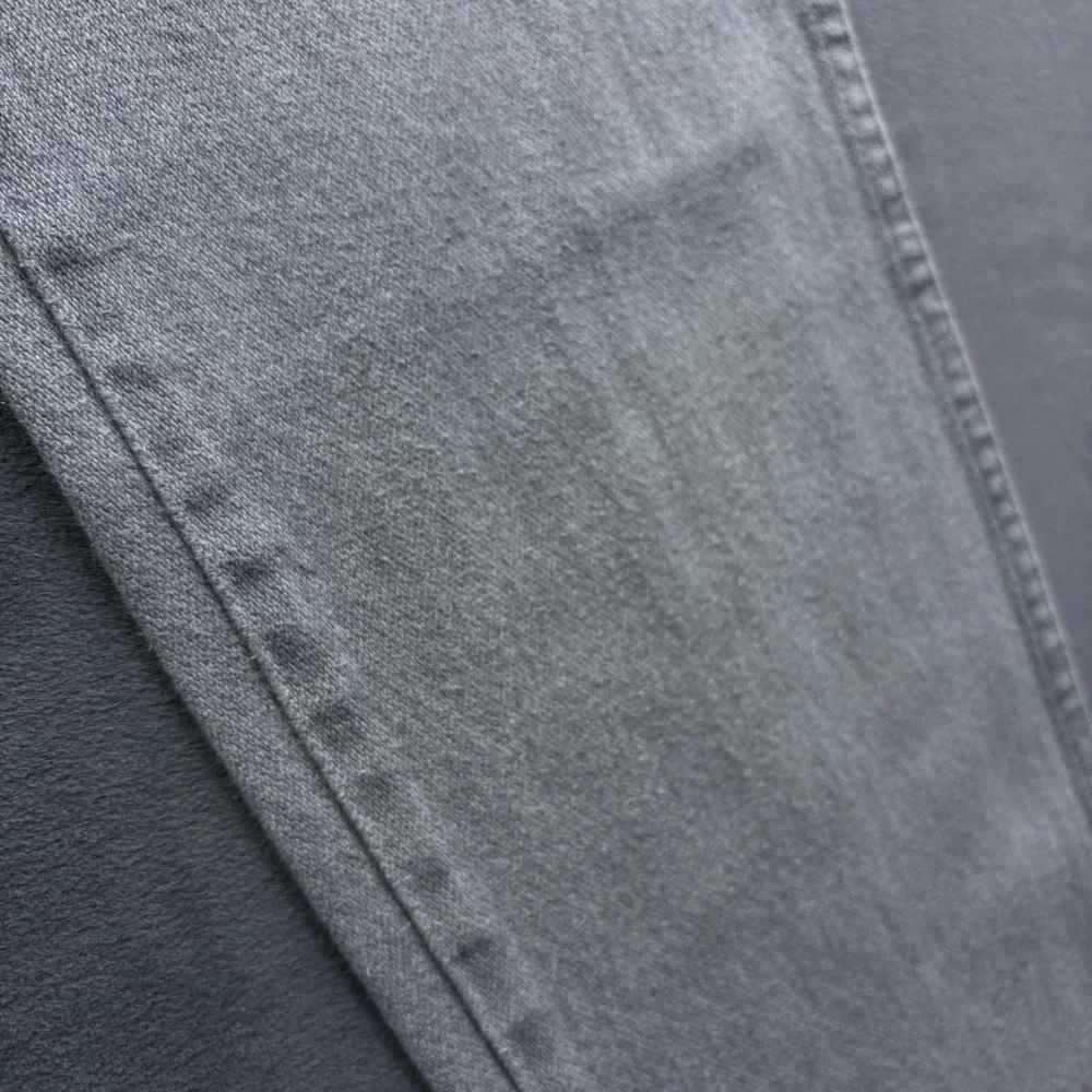 Wrangler 13MWZPG Cowboy Cut Jeans Mens 36x36 Gray Straight Leg Denim Made in USA